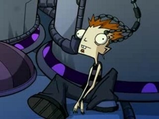 Invader Zim-Nightmare