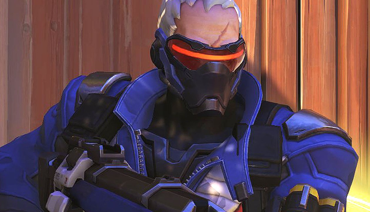 OVERWATCH Soldier: 76 Gameplay Preview
