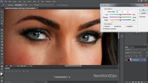Adobe Photoshop CS6 Beginners Tutorial - How To Change Eye Color
