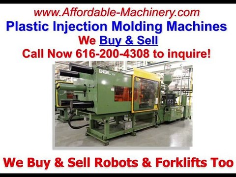 Used Injection Molding Machines For Plastic For Sale Contact 616-200-4308