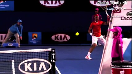 Rafael Nadal-Tremendous forehand HD 1