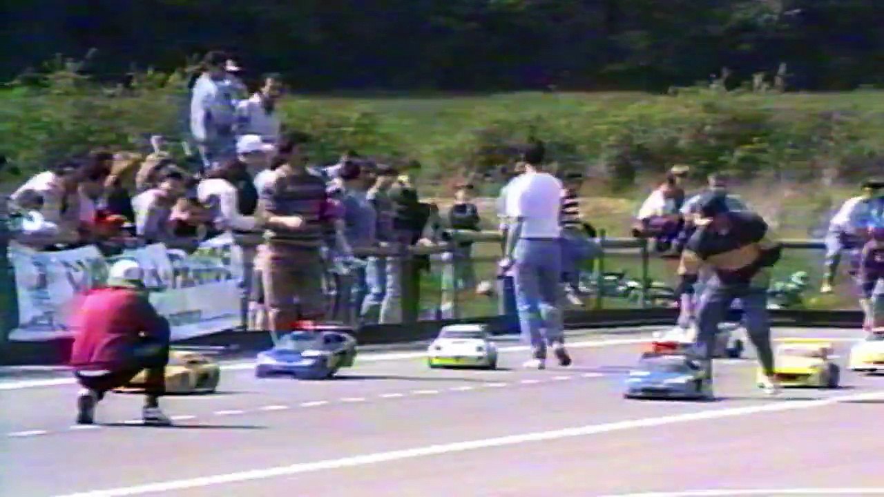 Course RC 1/5 ème et 1/4 Marmagne 1996 - Voitures radio commandées - CARCB