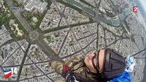 14 juillet : L'arrivée du premier parachutiste militaire français