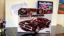 Kit Review 1/16 scale MPC Street Charger. Scale Model Garage.