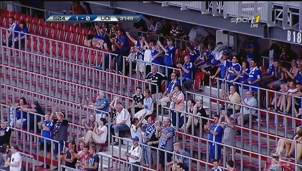 Schalke 1-1 Udinese ourmatch.net