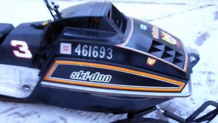 SKI-DOODLE SS - FIRST TEST RUN - CITATION 4500 MOD