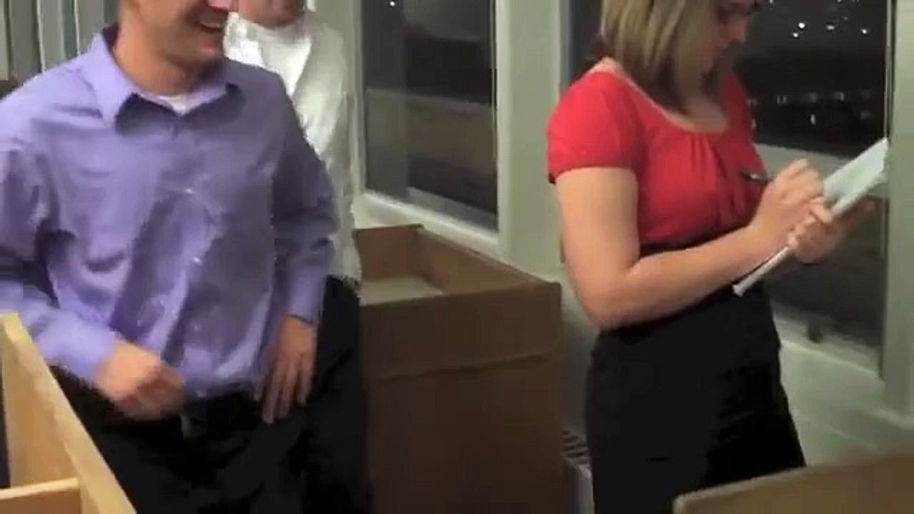 Inappropriate office behavior