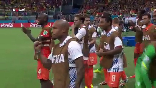 Nederland - Costa Rica penalty's (radio met beelden)