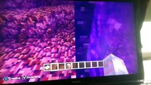 Minecraft xbox1 glitch. Custom nether portals and podsol!