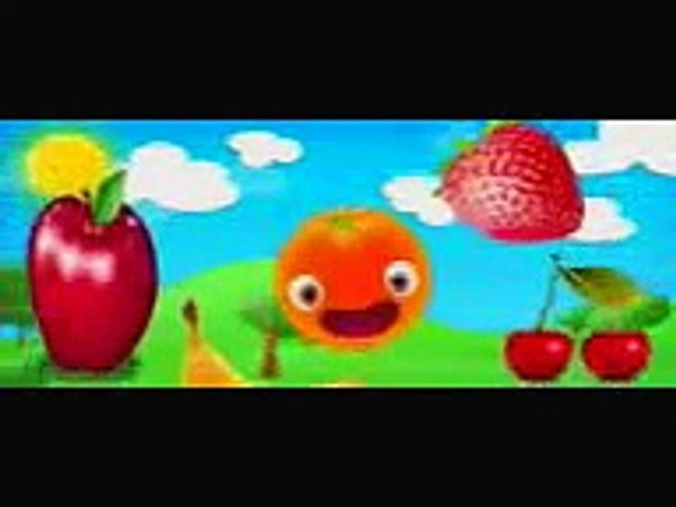3D Fruits Finger Family Collection 3D Fruit Cartoon Animation Nursery Rhymes For Children