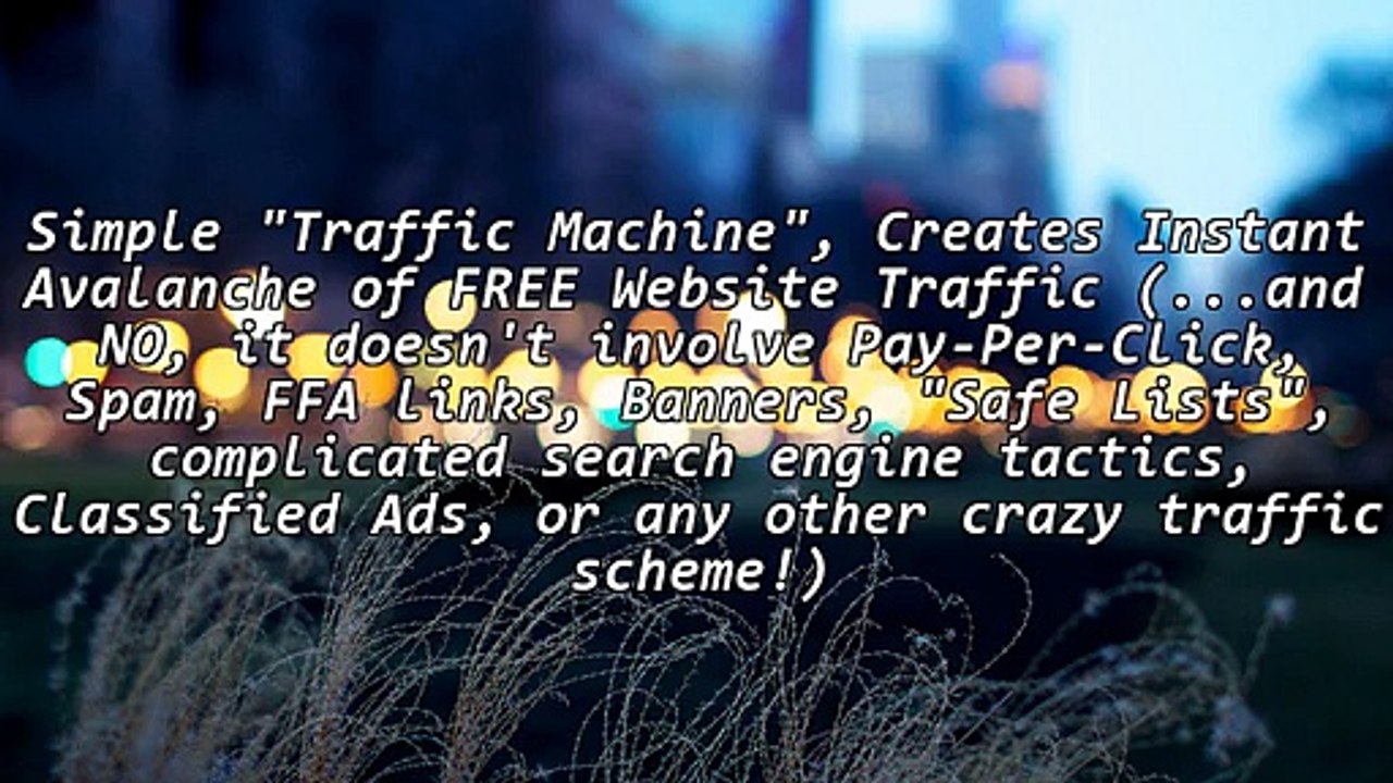 Turn Words Into Traffic