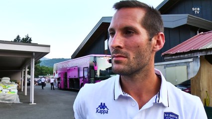 Florian Marange : "l'important c'est le travail"