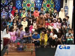Alif Islam (Ramzan Transmission) 14th July 2015