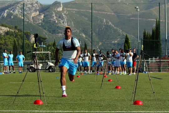 Les Olympiens évaluent leur vitesse