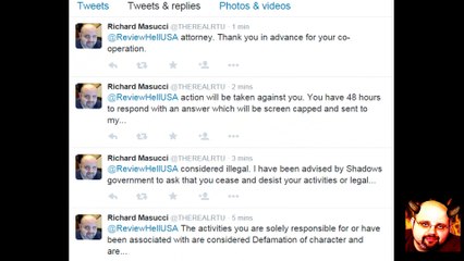 ReviewTechUSA Wants to SUE me, Hypocrite #EXPOSED!