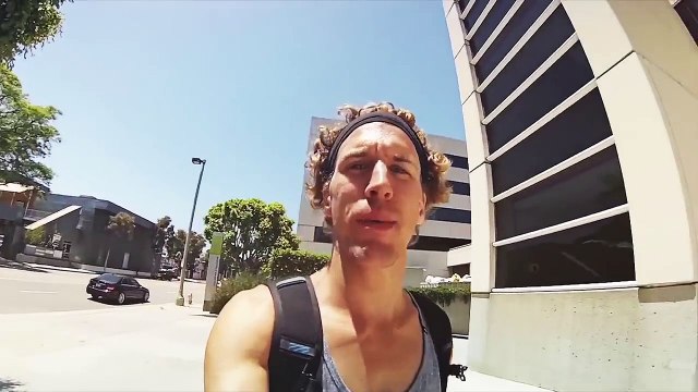 Parkour Spots Colorado Center Santa Monica (Jesse La Flair)