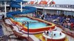 Carnival Elation Cruise Ship - clips of ship - January 25-30th, 2014