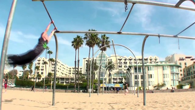SANTA MONICA BEACH - PARKOUR SPOTS