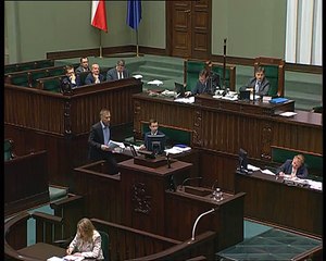 Poseł Krzysztof Popiołek - Wystąpienie z dnia 08 lipca 2015 roku.