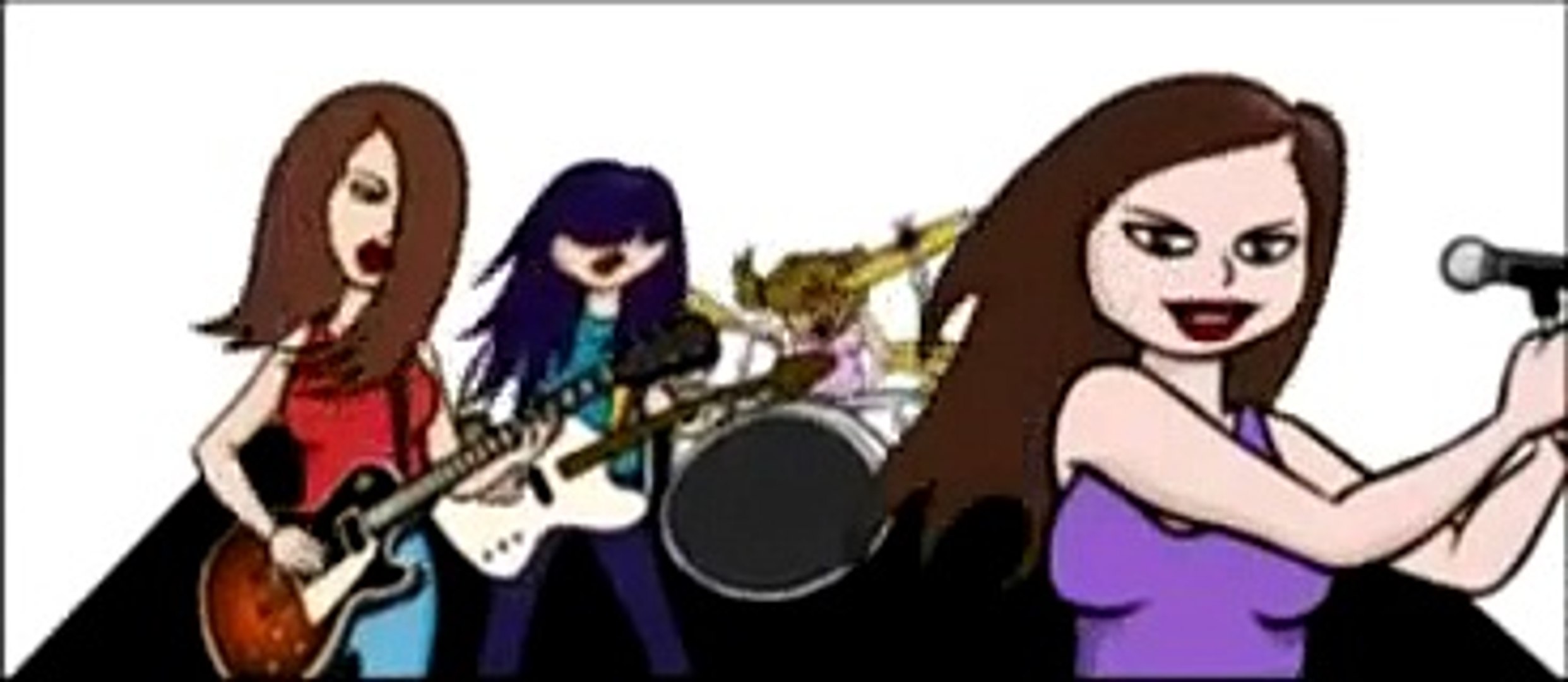 The Donnas Do You Wanna Hit It Video Dailymotion