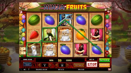 Caça-níquel Ninja Fruits