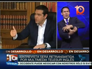 Explica Tsipras puntos del acuerdo alcanzado entre Grecia y Eurogrupo