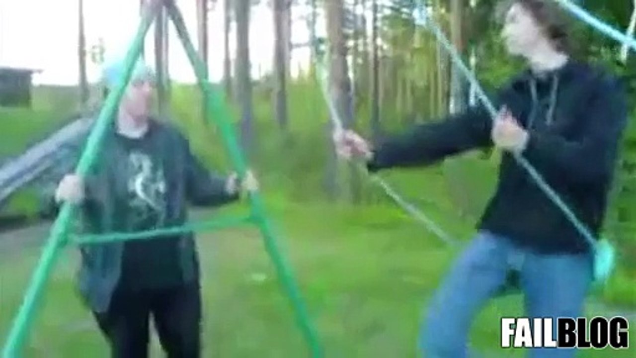 FAIL Blog PSA  Up And Over FAILS