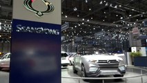 2015 Ssangyong XLV Concept - Geneva Motor Show 2014