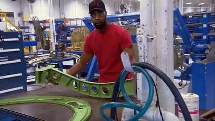 Mega Fabricas | Learjet | Documental | Español