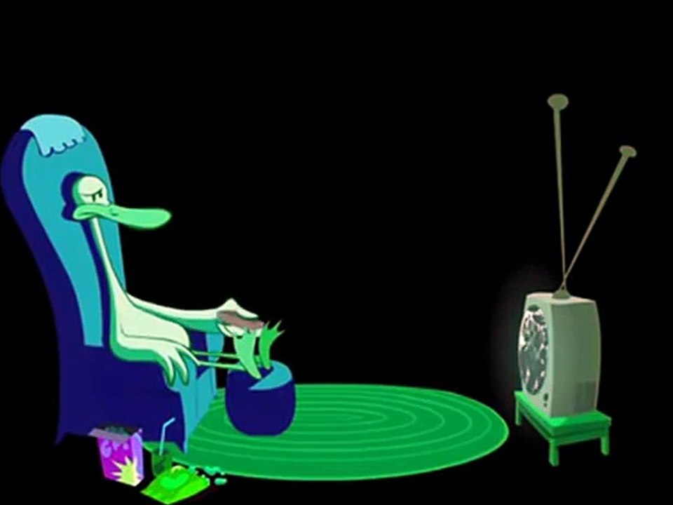 Avez-Vous Déjà Vu  - Un Canard Qui Zappe