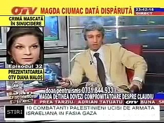 Dan Diaconescu bagat  in tomberon de Tolea - OTV Live - SENZATIONAL