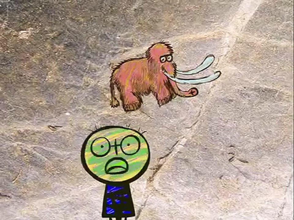 Avez-Vous Déjà Vu  - Toto Qui Fait le Guide Dans les Grottes de Lascaux