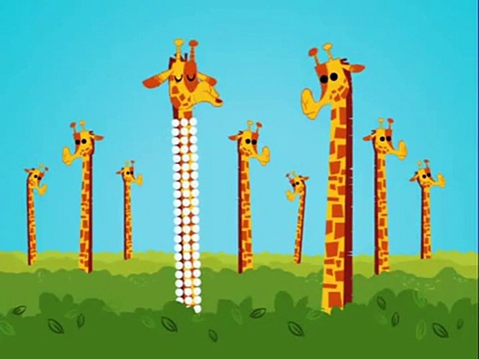 Avez-Vous Déjà Vu  - Une Girafe avec un Collier
