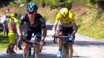 Tour de France 2015 : Froome laisse Contador et Quintana sur place