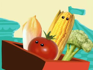 Avez-Vous Déjà Vu  - Des Légumes à la Fête Foraine