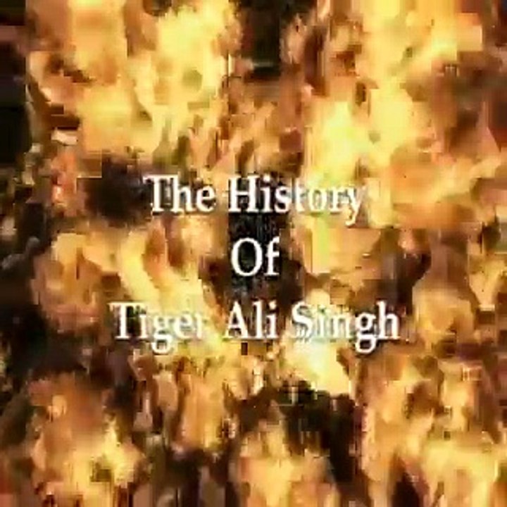 TIGER ALI SINGH   :SINGH IS KING"