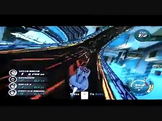 speed racer , wii. Class 3 race in fuji.