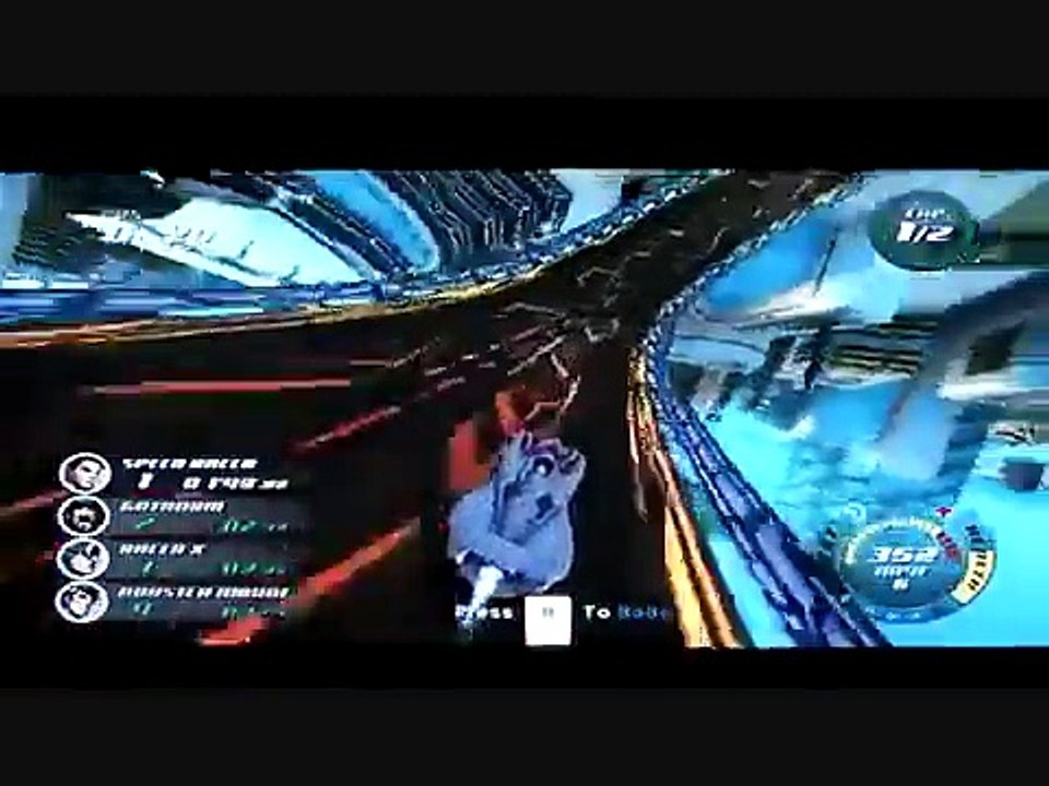 speed racer , wii. Class 3 race in fuji.