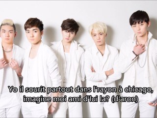 NU'EST Shalala ring French parodie