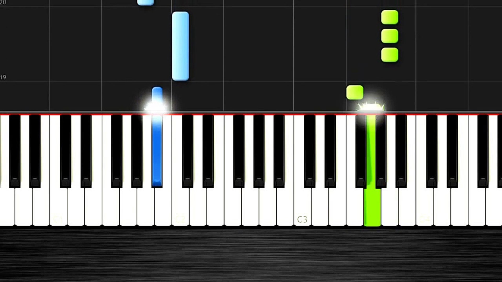 Gravity Falls Theme Easy Piano Tutorial By Plutax Synthesia