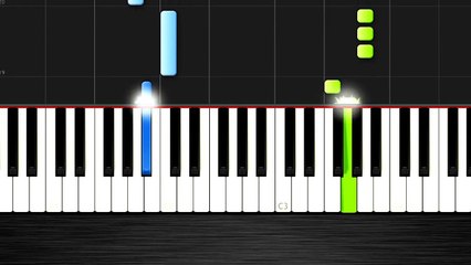 Gravity Falls Theme   EASY Piano Tutorial by PlutaX   Synthesia