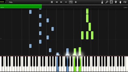 Lord of the Rings - Into the West - Synthesia Piano Tutorial - video  Dailymotion