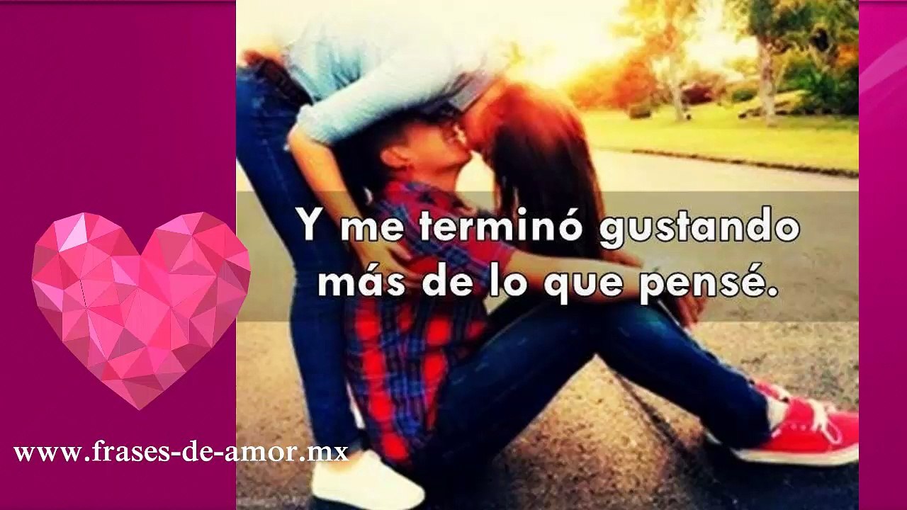 frase corta de amor