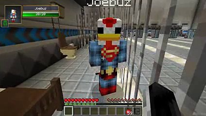 Minecraft School - Military School of Mods - EVIL JOEBUZ CLONES!