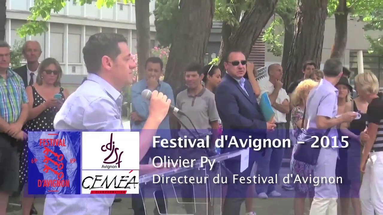 Olivier Py - Festival d'Avignon 2015
