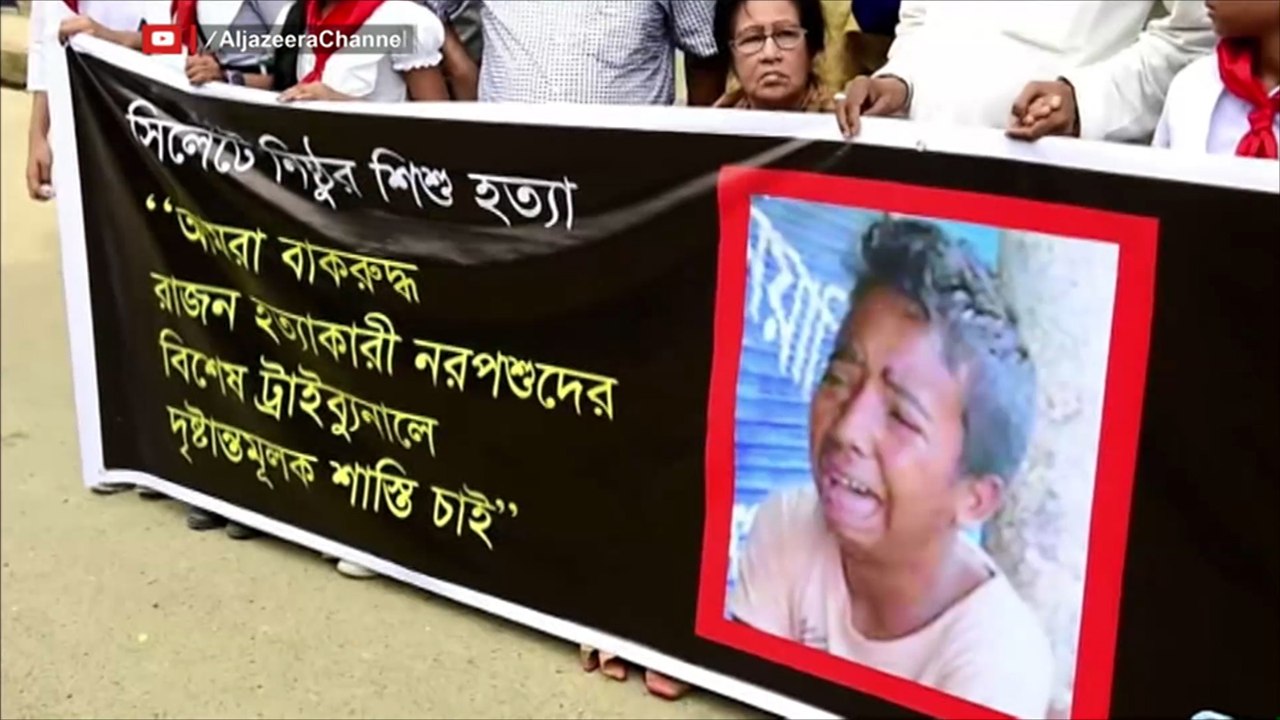 فتى بنغالي يتعرض للضرب حتى الموت