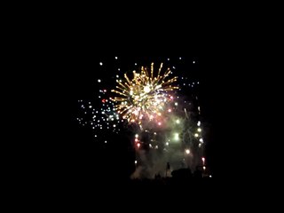 Feu d'artifice de Rennes - Juillet 15