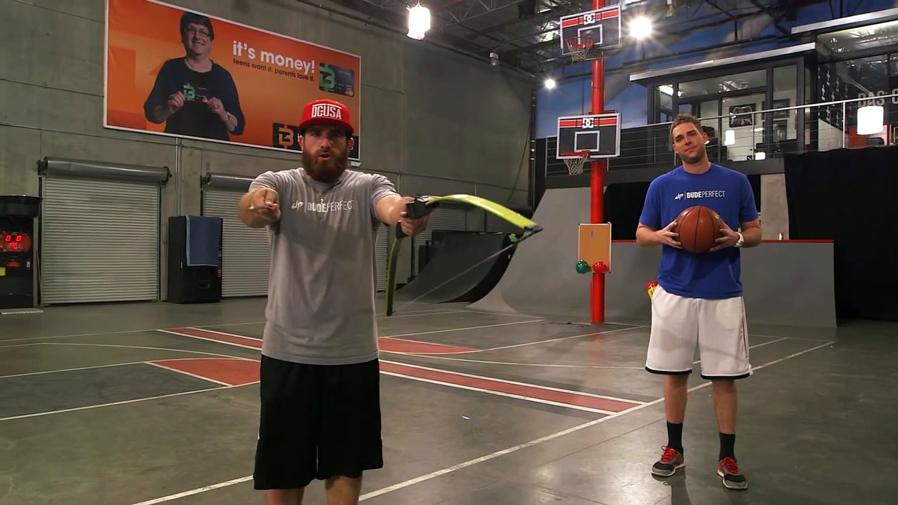 Trick Shots (ft. Dude Perfect)