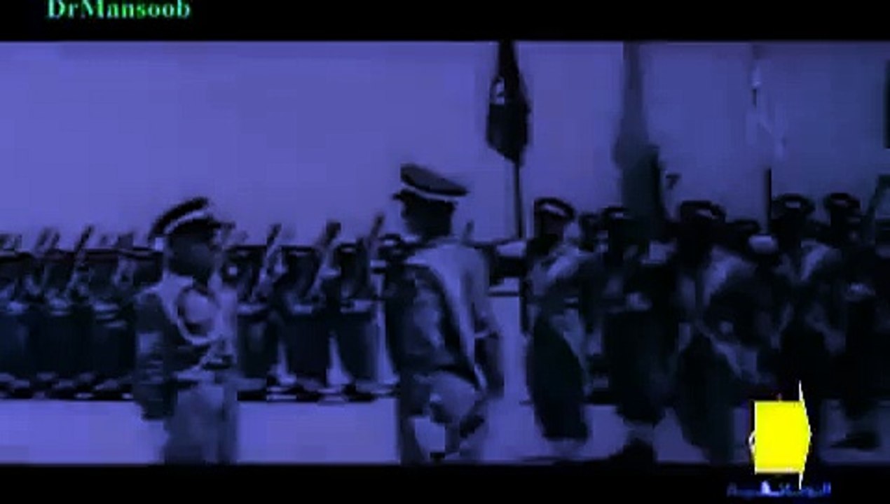 اللواء حسني مبارك مع المشير عبد الحكيم عامر