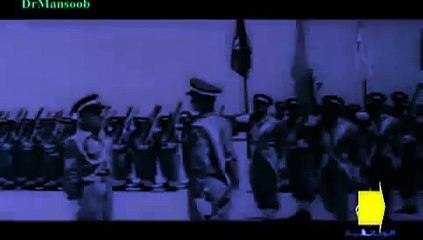 اللواء حسني مبارك مع المشير عبد الحكيم عامر